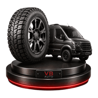 Pneuservis SUV a dodávky